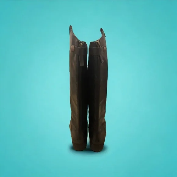 Sam Edelman Black Leather Boots - Picture 6 of 11